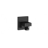 Gessi Sensazioni Шланговое подключение, цвет: black metal PVD 57369#706