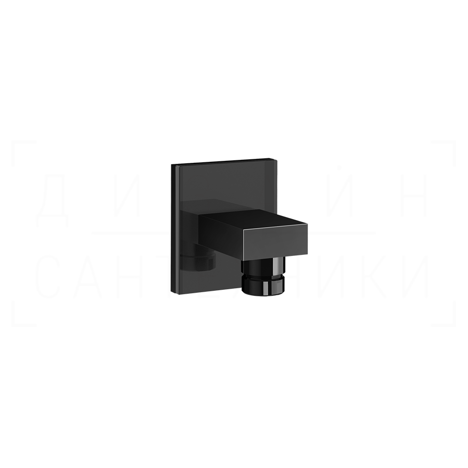Gessi Sensazioni Шланговое подключение, цвет: black metal PVD 57369#706