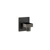 Gessi Sensazioni Шланговое подключение, цвет: black metal brushed PVD 57369#707