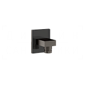 Gessi Sensazioni Шланговое подключение, цвет: black metal brushed PVD 57369#707