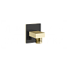 Gessi Sensazioni Шланговое подключение, цвет: brass PVD 57369#710