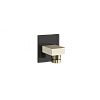 Gessi Sensazioni Шланговое подключение, цвет: nickel PVD 57369#720