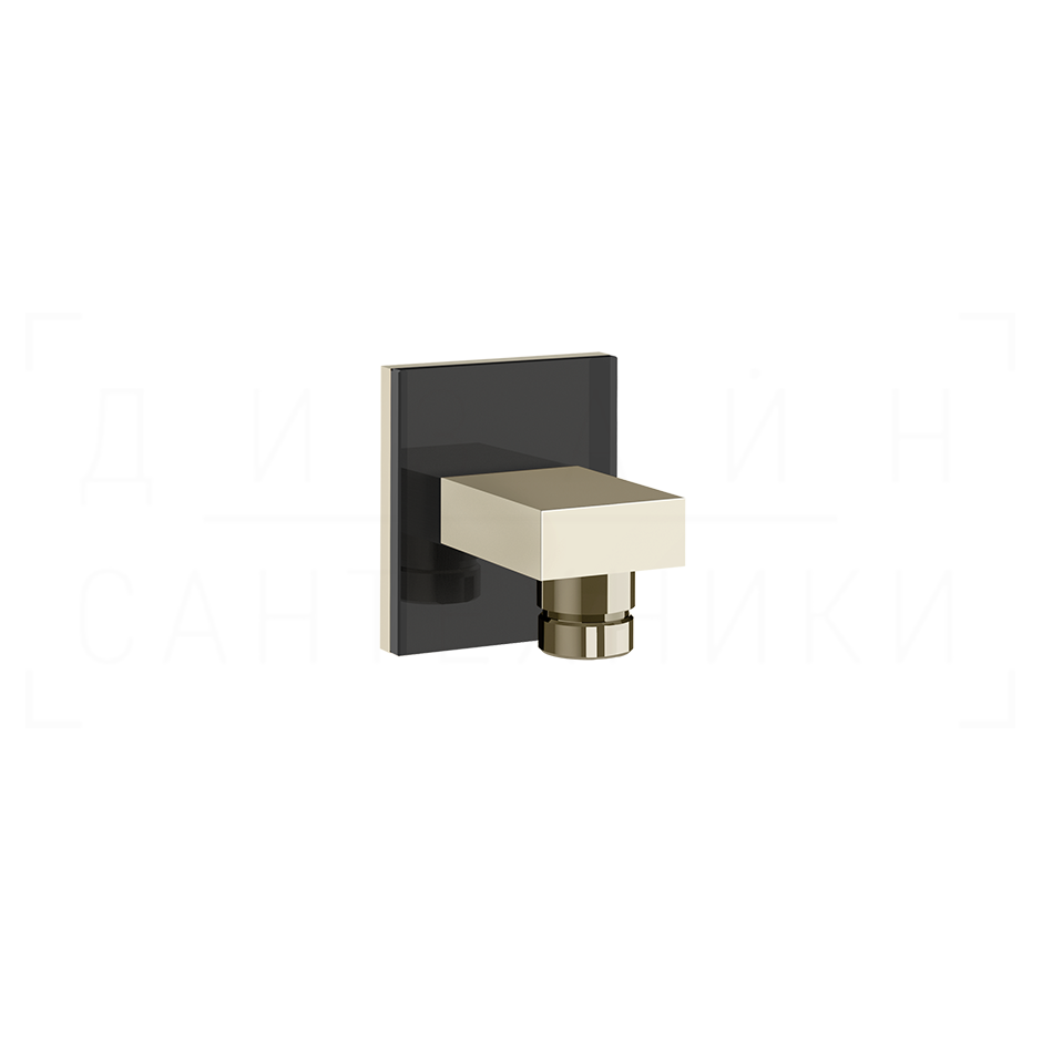 Gessi Sensazioni Шланговое подключение, цвет: nickel PVD 57369#720