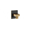 Gessi Sensazioni Шланговое подключение, цвет: warm bronze brushed PVD 57369#726