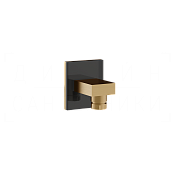 Gessi Sensazioni Шланговое подключение, цвет: warm bronze brushed PVD 57369#726