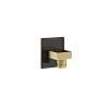 Gessi Sensazioni Шланговое подключение, цвет: brushed brass PVD 57369#727