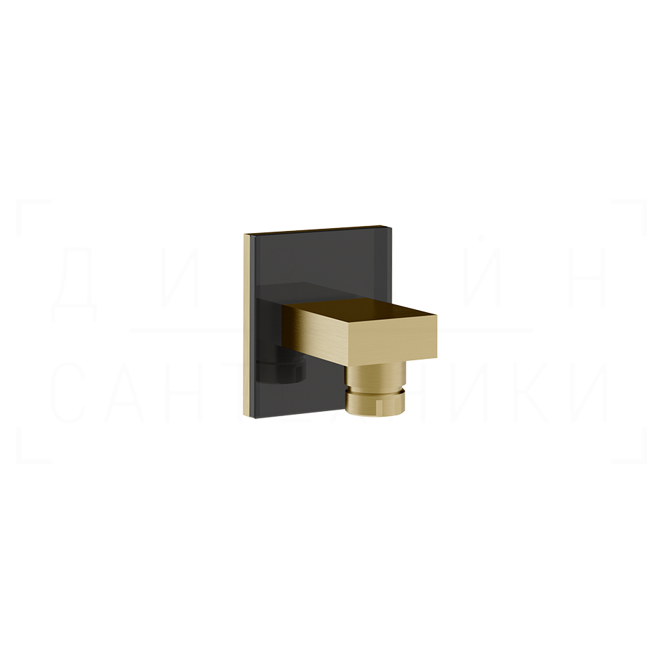 Gessi Sensazioni Шланговое подключение, цвет: brushed brass PVD 57369#727