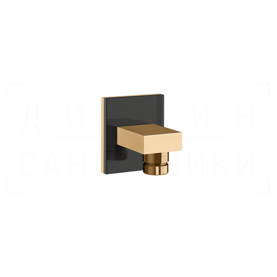 Gessi Sensazioni Шланговое подключение, цвет: warm bronze PVD 57369#735