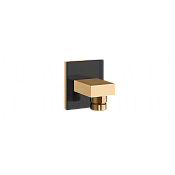 Gessi Sensazioni Шланговое подключение, цвет: warm bronze PVD 57369#735