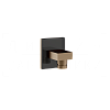 Gessi Sensazioni Шланговое подключение, цвет: coffee bronze brushed PVD 57369#761