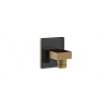 Gessi Sensazioni Шланговое подключение, цвет: deep bronze brushed PVD 57369#791