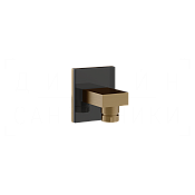 Gessi Sensazioni Шланговое подключение, цвет: deep bronze brushed PVD 57369#791