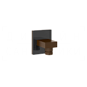 Gessi Sensazioni Шланговое подключение, цвет: dark bronze 57369#845
