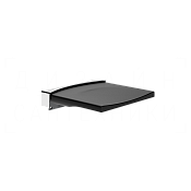 Gessi Perle Сиденье для душа, с креплениями к стене, 38x35,8 см, цвет: chrome 57590#031