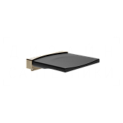 Gessi Perle Сиденье для душа, с креплениями к стене, 38x35,8 см, цвет: finox brushed nickel 57590#149