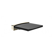 Gessi Perle Сиденье для душа, с креплениями к стене, 38x35,8 см, цвет: nickel PVD 57590#720