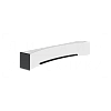 Gessi Perle Излив настенный для ванны, каскадный, цвет: chrome 57595#031