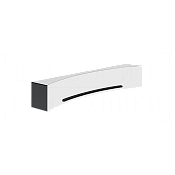 Gessi Perle Излив настенный для ванны, каскадный, цвет: chrome 57595#031