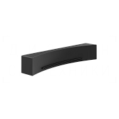 Gessi Perle Излив настенный для ванны, каскадный, цвет: matte black 57595#299