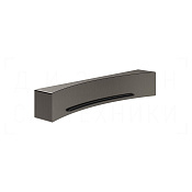 Gessi Perle Излив настенный для ванны, каскадный, цвет: black metal brushed PVD 57595#707