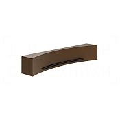 Gessi Perle Излив настенный для ванны, каскадный, цвет: dark bronze 57595#845
