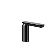 Gessi Perle Излив отдельностоящий для раковины 13,2 см, цвет: black metal PVD 74021#706