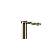 Gessi Perle Излив отдельностоящий для раковины 13,2 см, цвет: nickel PVD 74021#720