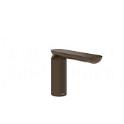 Gessi Perle Излив отдельностоящий для раковины 13,2 см, цвет: dark bronze 74021#845