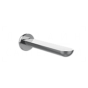 Gessi Perle Излив настенный для ванны 19,4 см, цвет: chrome 74041#031