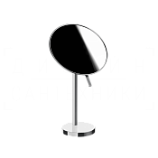 Gessi Perle Косметическое зеркало настольное, 2-х кратное увеличение, цвет: chrome 74573#031