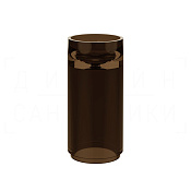 Gessi Perle Раковина напольная d40х90h см, выпуск в пол, цвет: ambra 74612#563