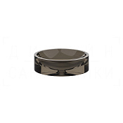 Gessi Perle Раковина чаша d45х12,5h см, без перелива, цвет: fume 74613#564