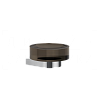 Gessi Perle Мыльница с стеклянной чашей, подвесная, цвет: chrome 74812#031
