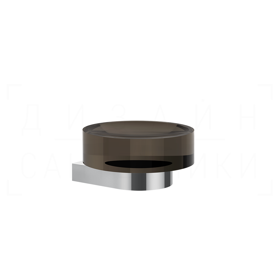 Gessi Perle Мыльница с стеклянной чашей, подвесная, цвет: chrome 74812#031