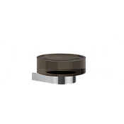 Gessi Perle Мыльница с стеклянной чашей, подвесная, цвет: chrome 74812#031