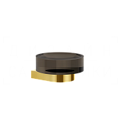 Gessi Perle Мыльница с стеклянной чашей, подвесная, цвет: gold PVD 74812#246