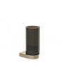 Gessi Perle Стакан подвесной, стеклянный, цвет: finox brushed nickel 74816#149