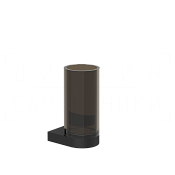 Gessi Perle Стакан подвесной, стеклянный, цвет: matte black 74816#299