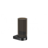 Gessi Perle Стакан подвесной, стеклянный, цвет: black metal PVD 74816#706