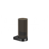 Gessi Perle Стакан подвесной, стеклянный, цвет: black metal PVD 74816#706