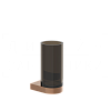 Gessi Perle Стакан подвесной, стеклянный, цвет: copper brushed PVD 74816#708