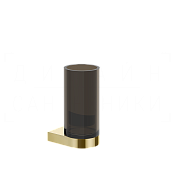 Gessi Perle Стакан подвесной, стеклянный, цвет: brass PVD 74816#710