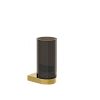 Gessi Perle Стакан подвесной, стеклянный, цвет: gold brushed 74816#716