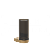 Gessi Perle Стакан подвесной, стеклянный, цвет: warm bronze brushed PVD 74816#726