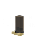 Gessi Perle Стакан подвесной, стеклянный, цвет: brushed brass PVD 74816#727