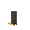 Gessi Perle Стакан подвесной, стеклянный, цвет: warm bronze PVD 74816#735