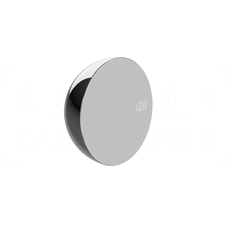 Gessi Perle Крючок для полотенец одинарный, подвесной, цвет: chrome 74821#031
