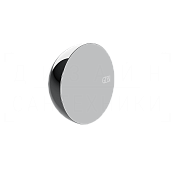 Gessi Perle Крючок для полотенец одинарный, подвесной, цвет: chrome 74821#031
