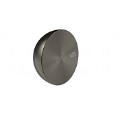 Gessi Perle Крючок для полотенец одинарный, подвесной, цвет: black metal brushed PVD 74821#707