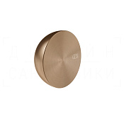 Gessi Perle Крючок для полотенец одинарный, подвесной, цвет: copper brushed PVD 74821#708